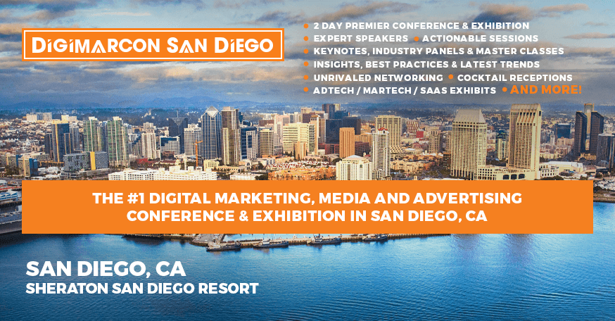 DigiMarCon San Diego 2026