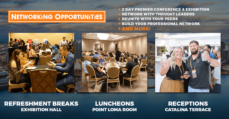 DigiMarCon San Diego Networking