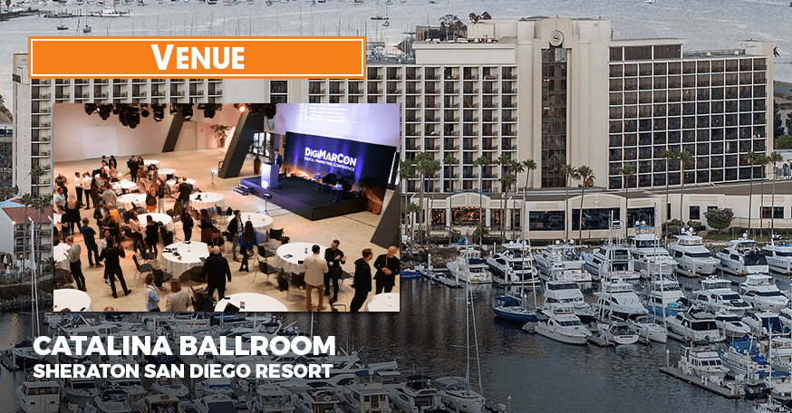 DigiMarCon San Diego Venue